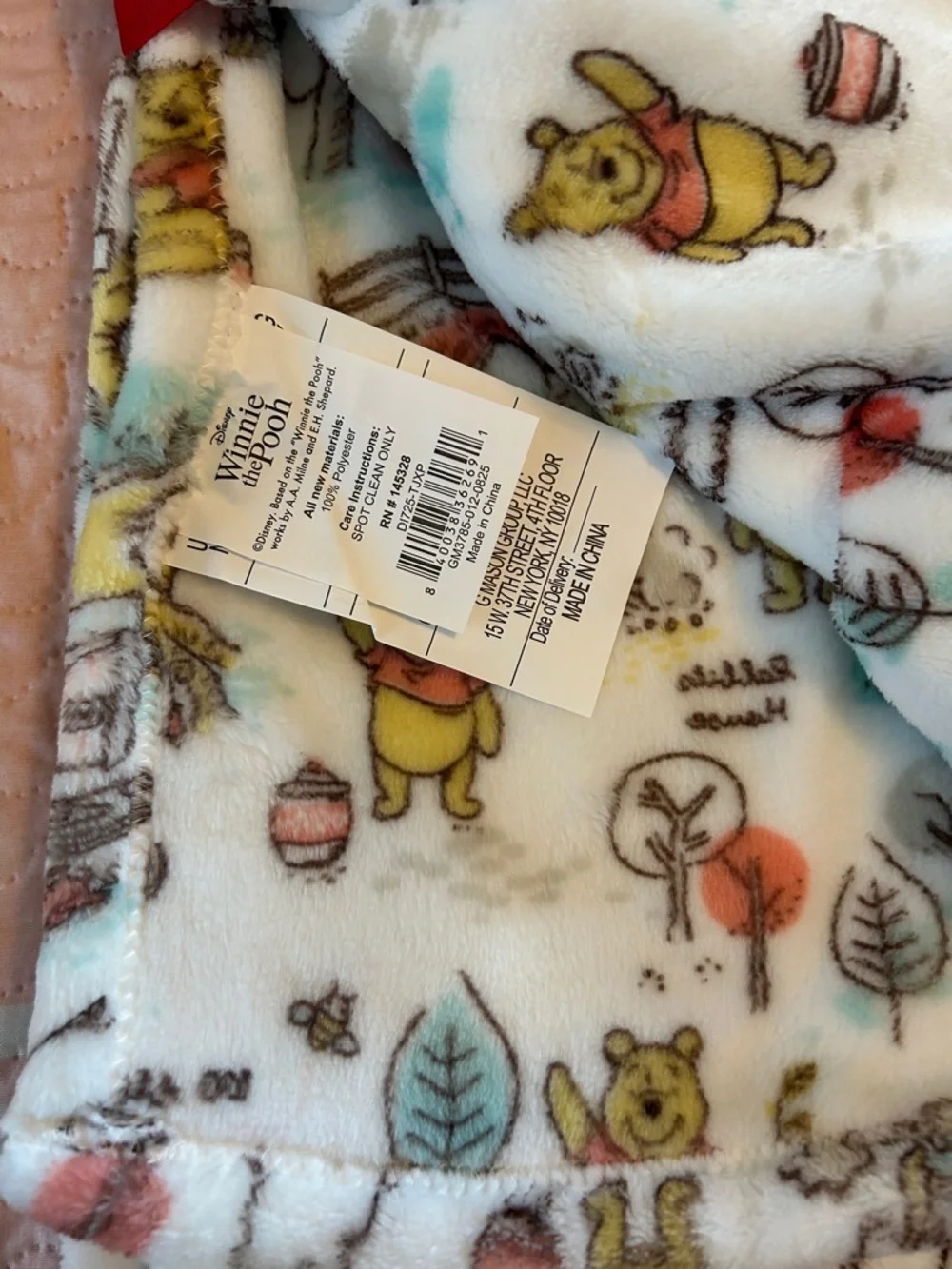 Winnie the Pooh Pet Blanket